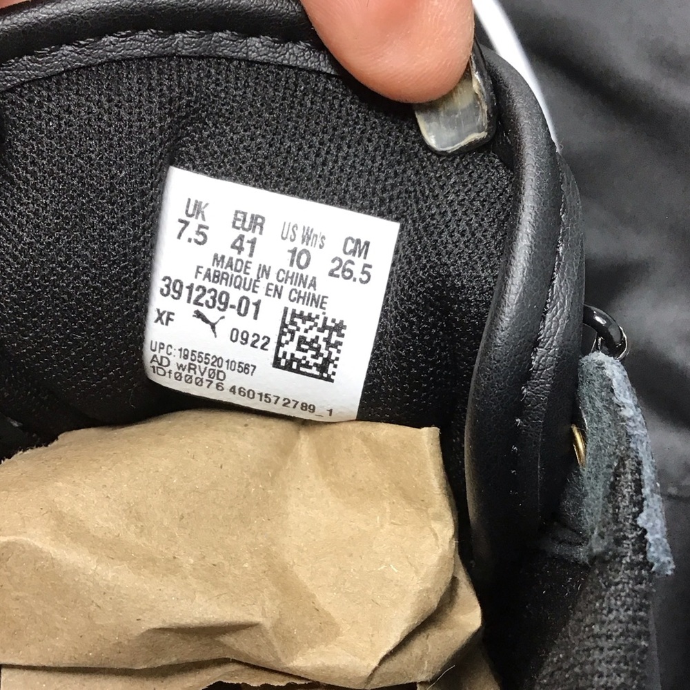 Puma Kaia Platform Mid Women’s Sneakers Size 10 - Picture 3 of 8